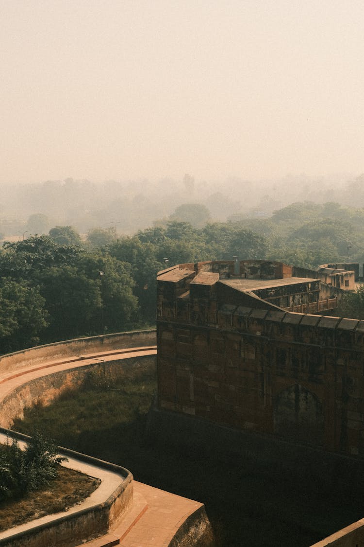 Agra Fort In India