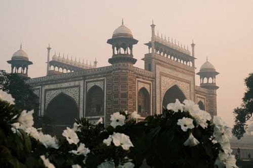 Taj Mahal in India