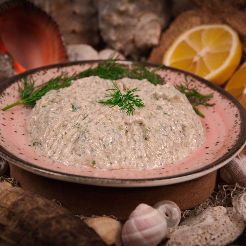 Turkish White Fish and Orzo Chowder with Dill