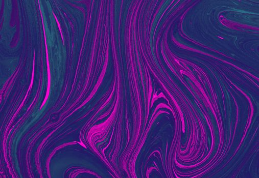 A stunning abstract swirl pattern featuring energetic purple and pink hues for creative design inspiration.