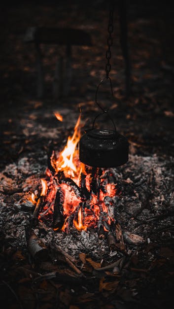 522 Campfire Kettle Stock Photos, High-Res Pictures, and Images - Getty  Images
