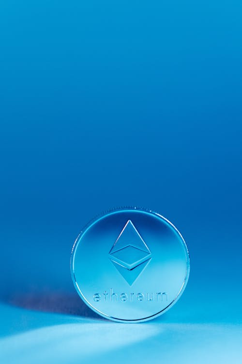 Photos gratuites de arrière-plan bleu, crypto, crypto-monnaie