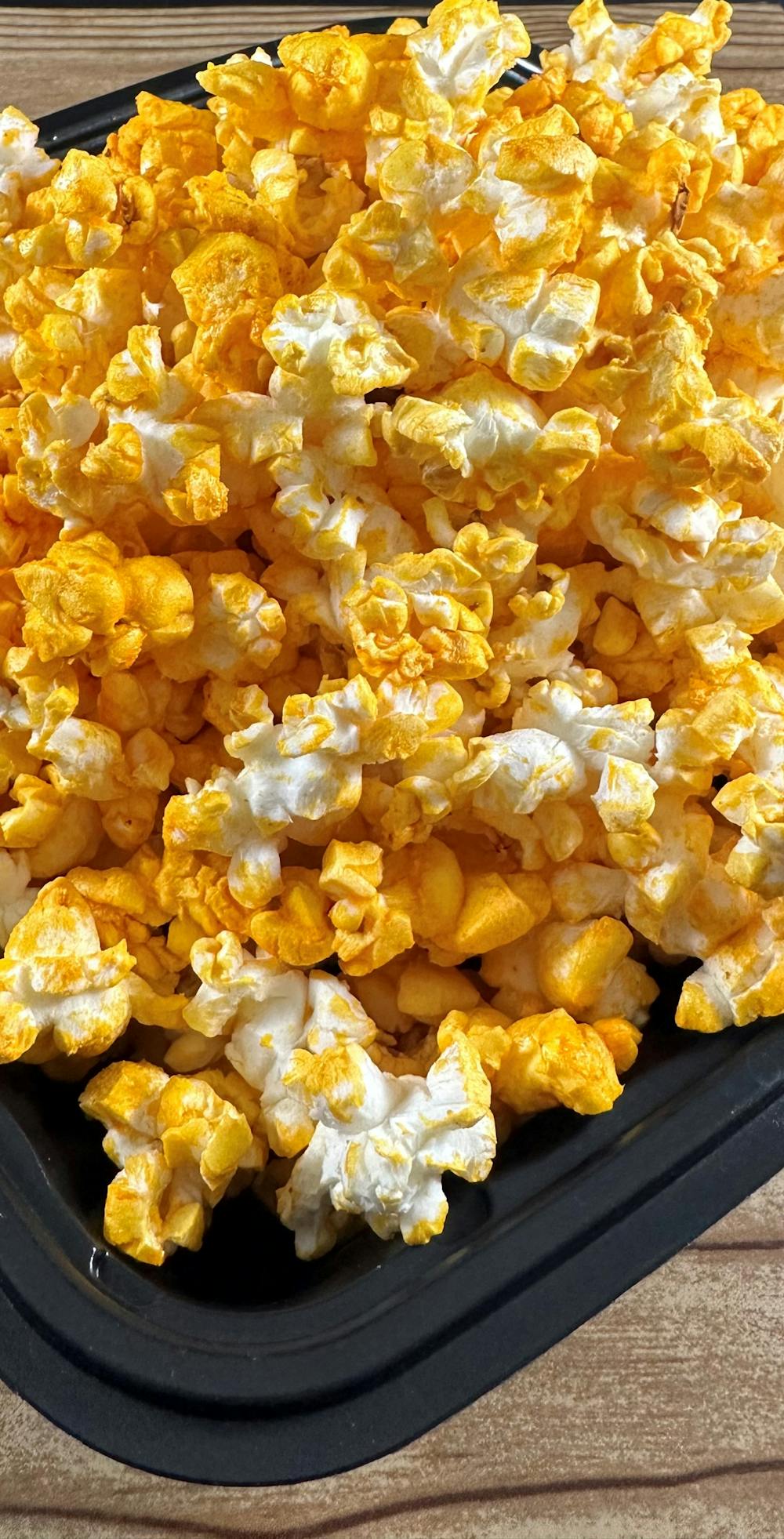 Cheesy Popcorn