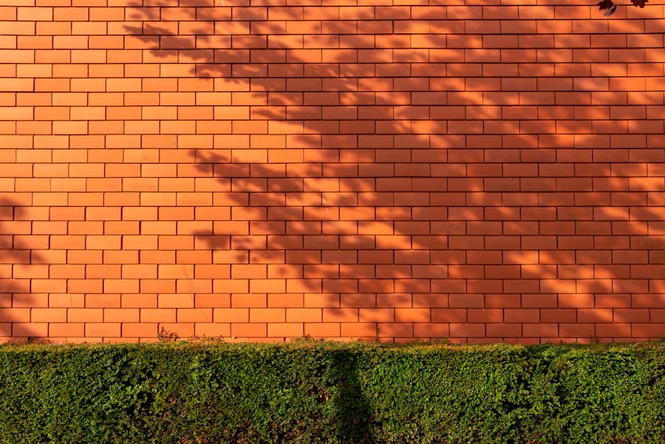 brick wall repair craftsmanship