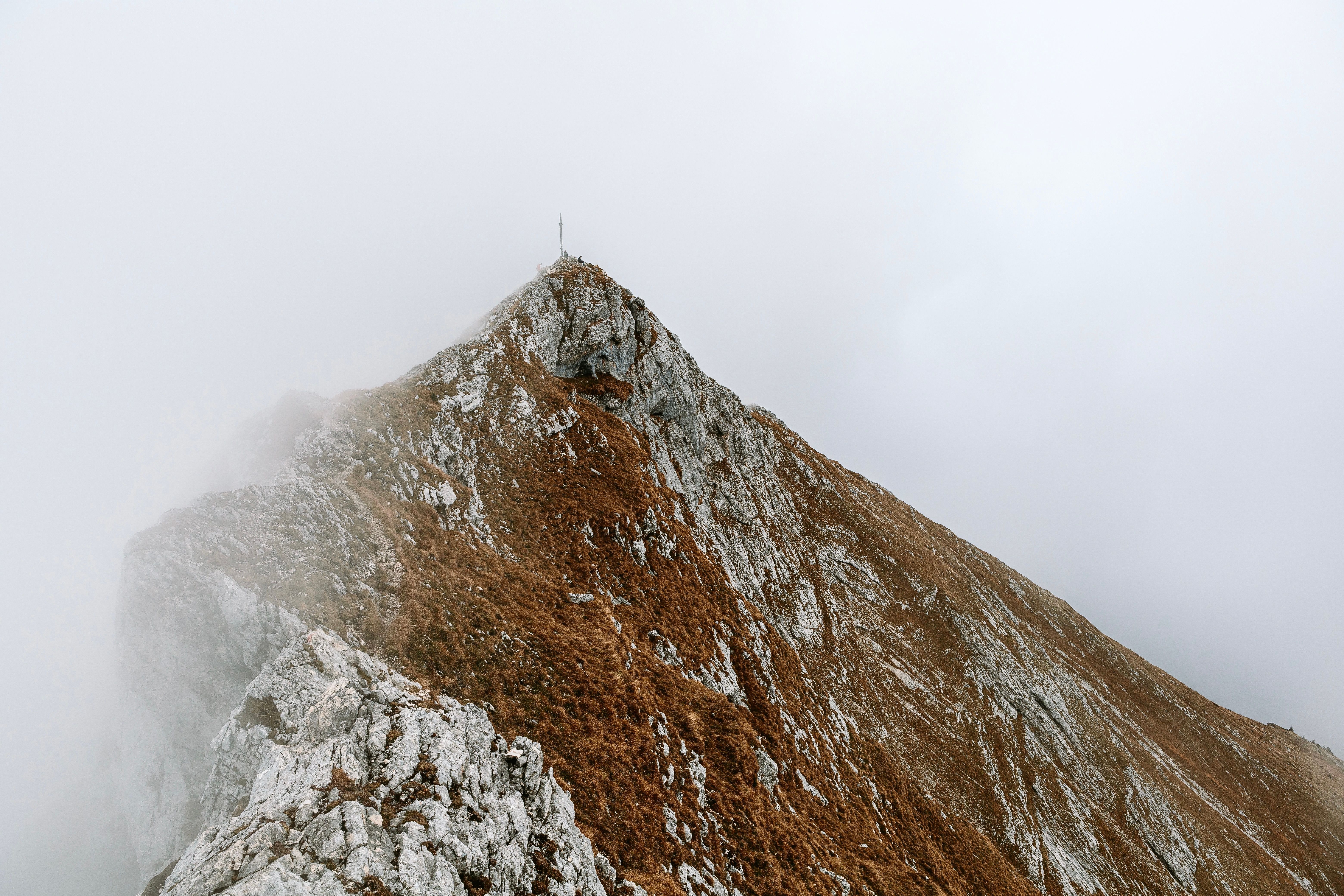 The last push to the summit