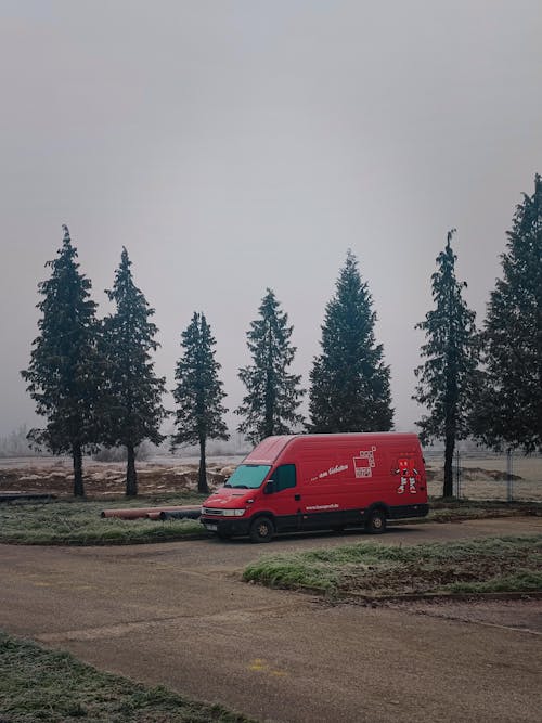 Foto d'estoc gratuïta de camí de carro, cotxe, ennuvolat