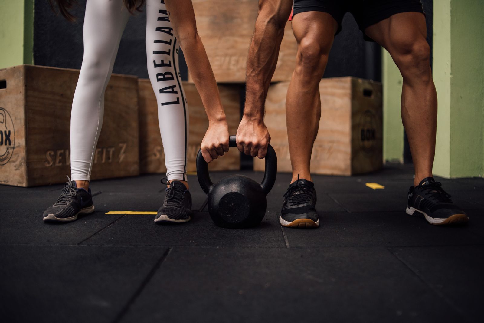 Séance HYBRID chez Yana Athletic