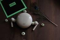 Photograph of Wireless Earphones