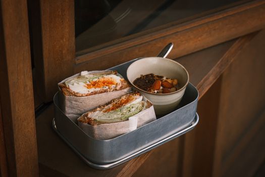 Tacos de butternut et de haricots noirs