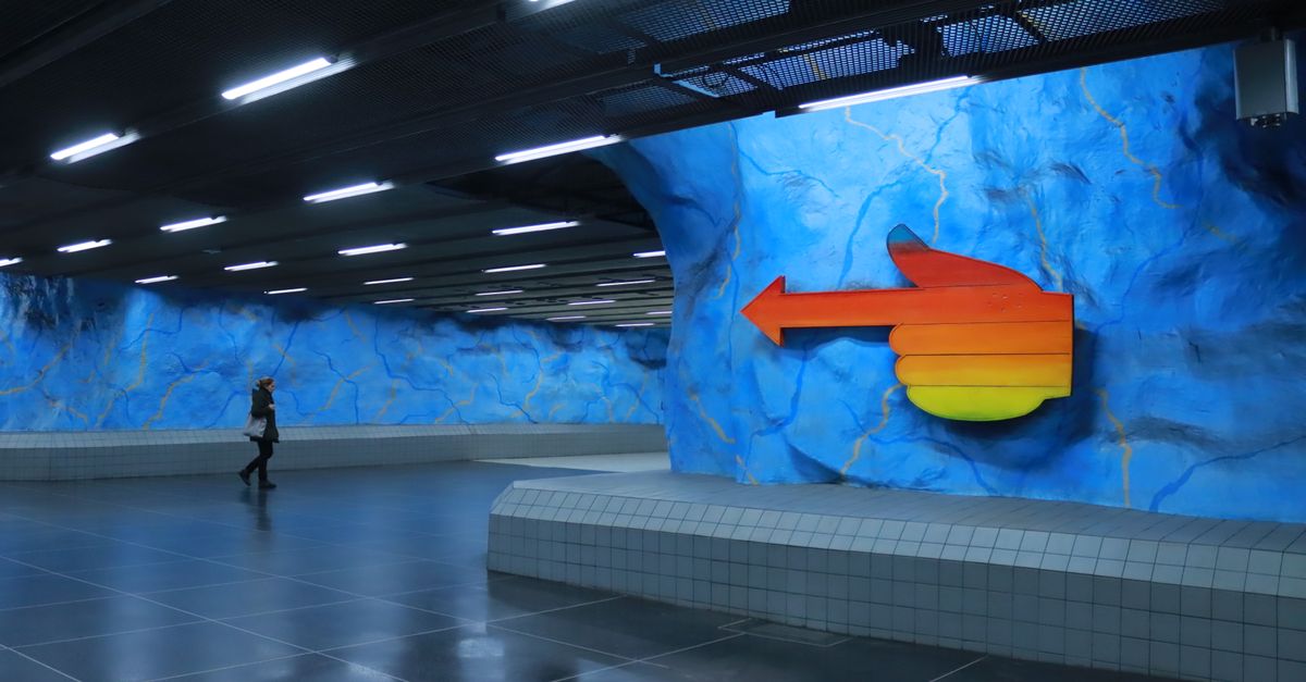 Stockholm Metro Expansion Faces Billions in Cost Overruns and Station Delays