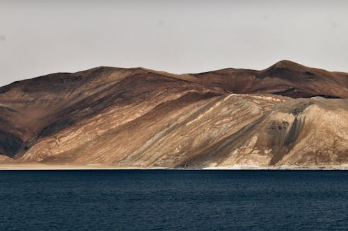 Water and Mountains Landscape 