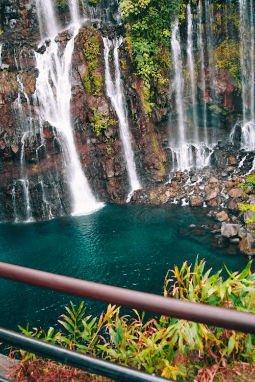 Free stock photo of cascade, island, reunion