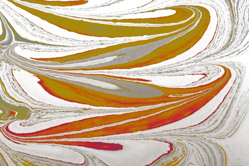 Abstract Marbling Background