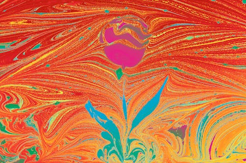 Bezpłatne Darmowe zdjęcie z galerii z abstrakcyjny, grafika, kwiat Zdjęcie z galerii