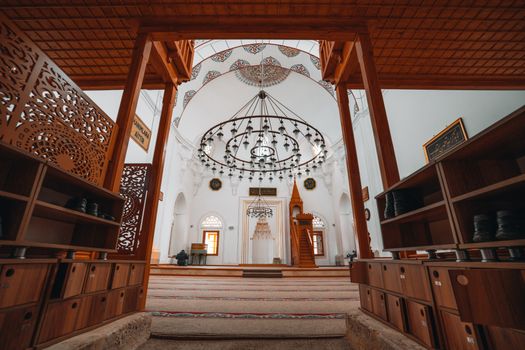 rak sepatu stainless steel masjid 2