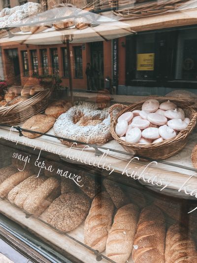 Rye bread & pantry