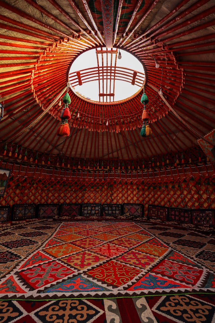 Photo Of A Interior Of The Tent