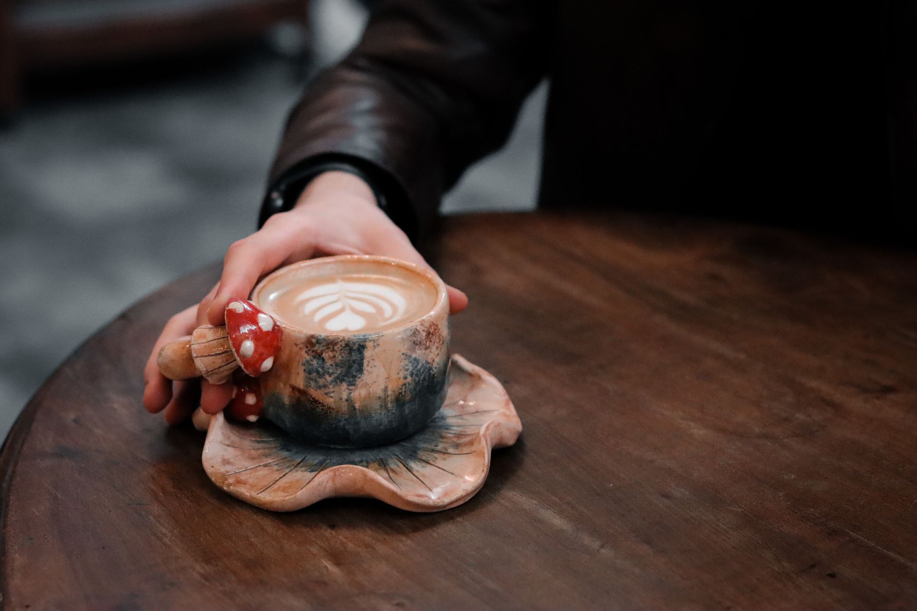 Adaptogenic Mushroom Coffee