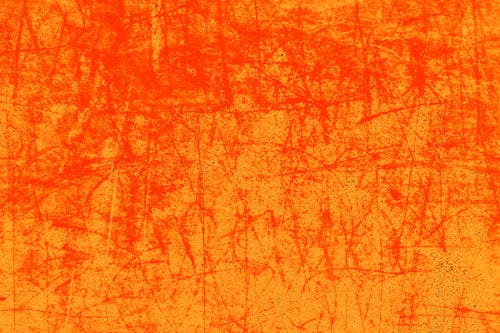 Orange Grunge Wall Background
