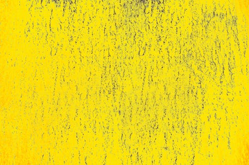 Free Close up of Yellow Paint Stock Photo