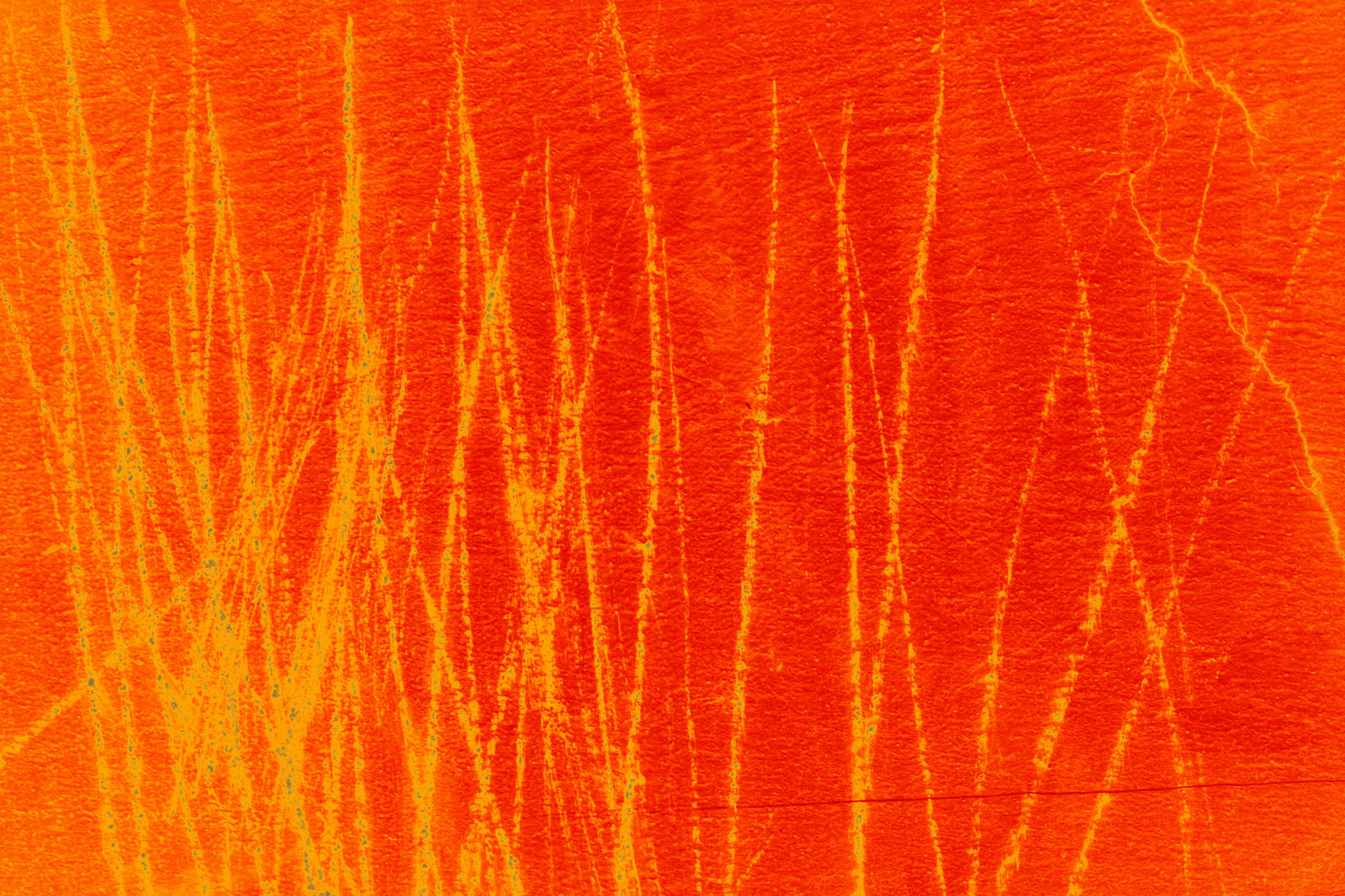 Red Orange Grunge Wall Background · Free Stock Photo