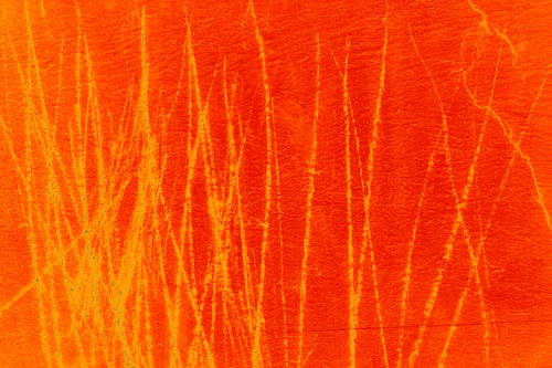 Red Orange Grunge Wall Background