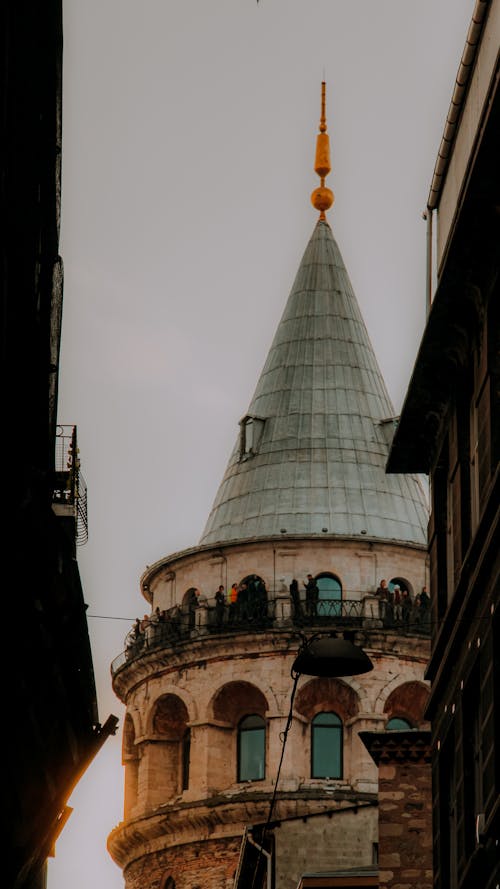 Foto stok gratis bangunan, destinasi turis, Istanbul