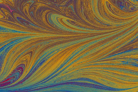 Dynamic abstract art featuring vibrant swirling patterns and colorful textures, evoking movement and creativity.