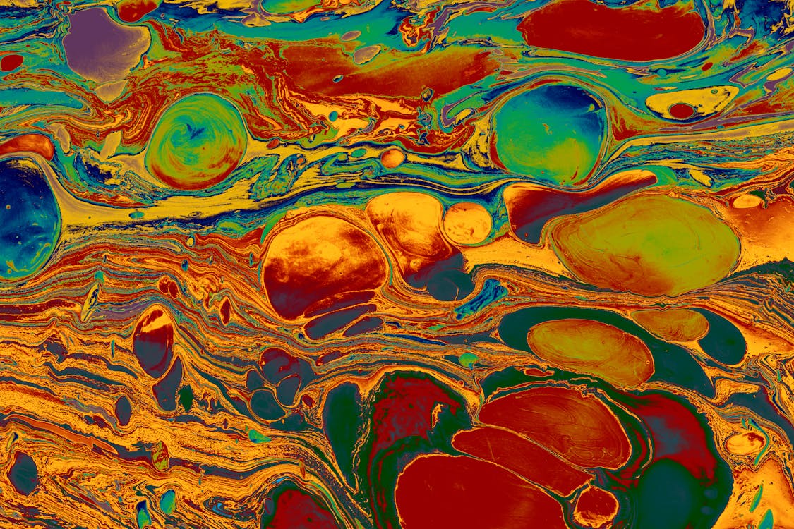 Colorful Abstract Illustration · Free Stock Photo