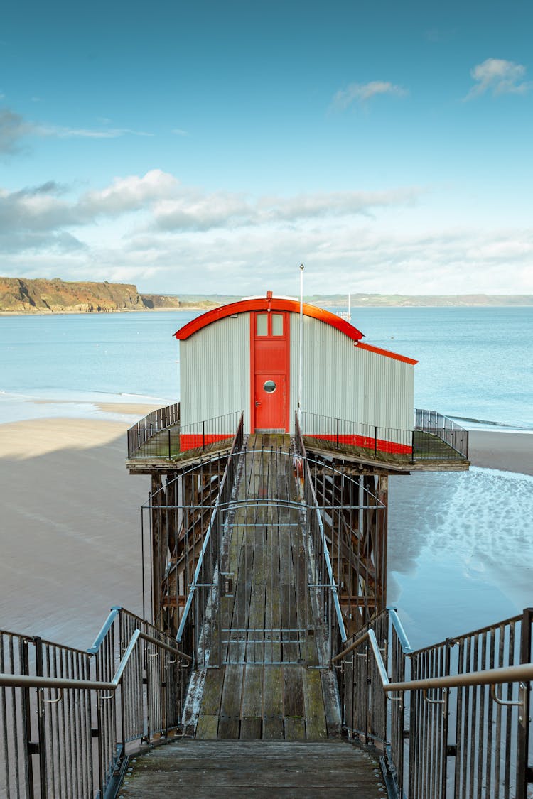 The Tenby Lifeboat House, Tenby, Wales, UK