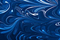 Blue Abstract Illustration