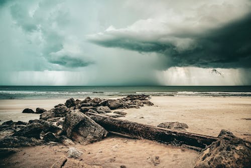 地平線, 多雲的, 天性 的 免費圖庫相片