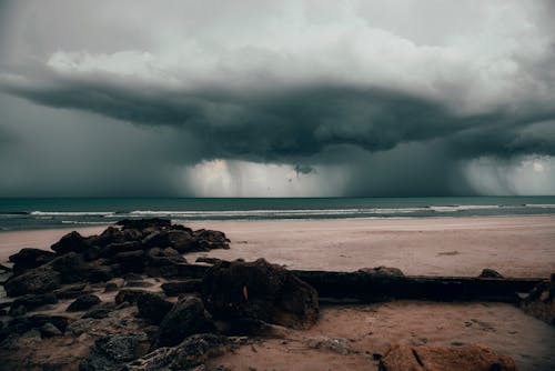 Immagine gratuita di ambiente, drammatico, mare