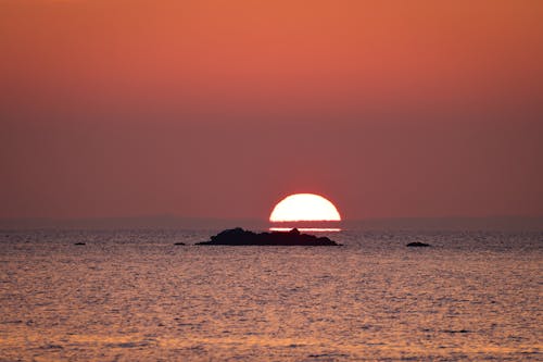 Gratis lagerfoto af daggry, fantastisk, hav