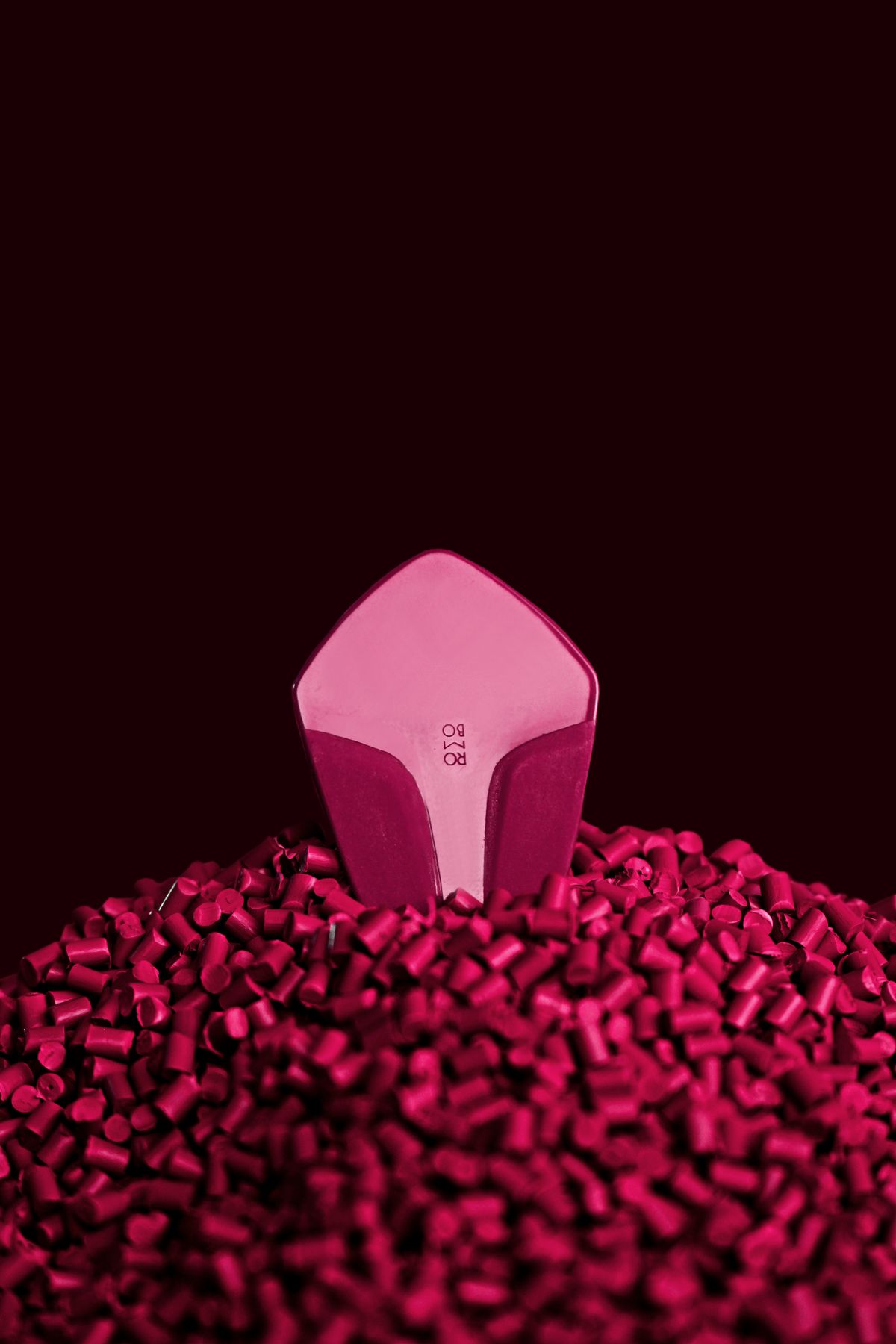 3D Material Sample Object