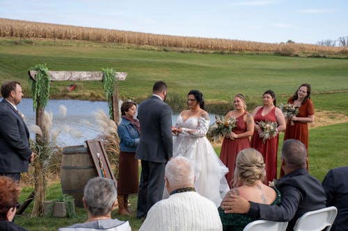 Бесплатное стоковое фото с близость, брак, день свадьбы