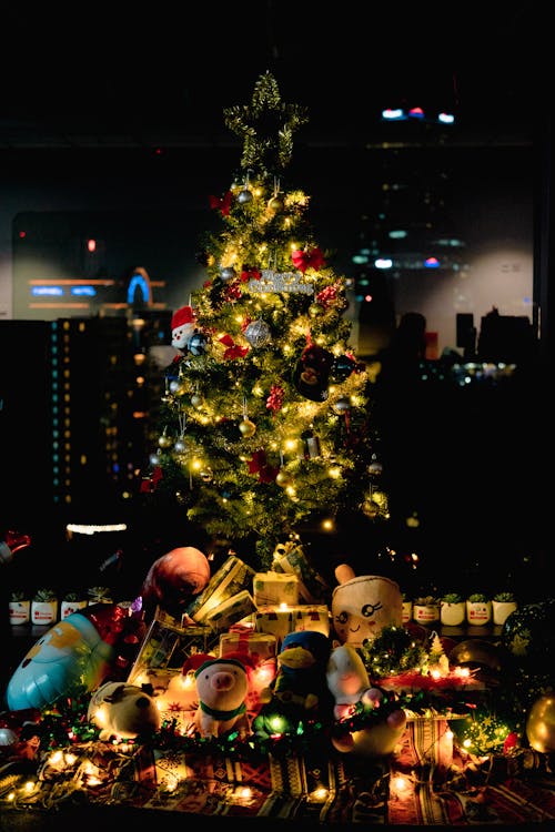 Illuminated Christmas Tree 