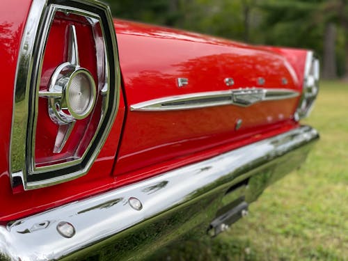 Free Ford Galaxie Taillights  Stock Photo