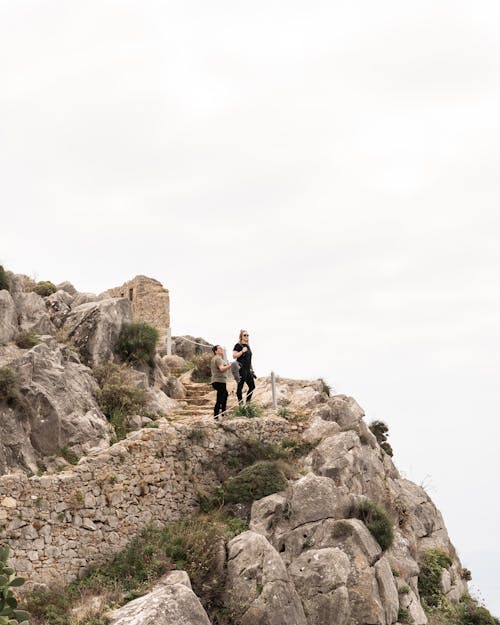 Photos gratuites de au sommet du monde, chaîne de montagnes, chemin