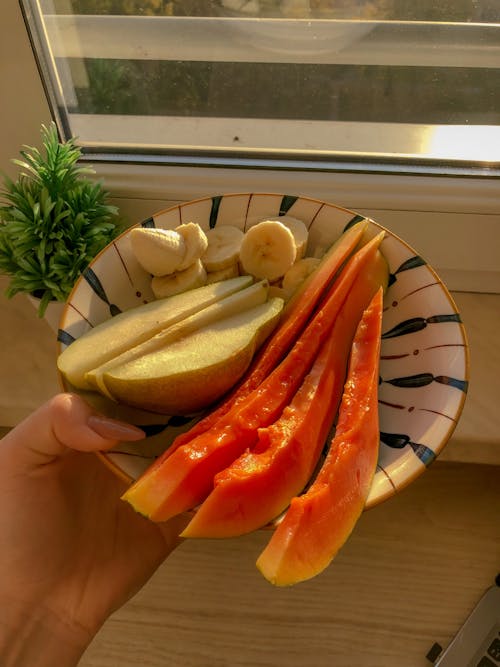 Bowl with Fruit