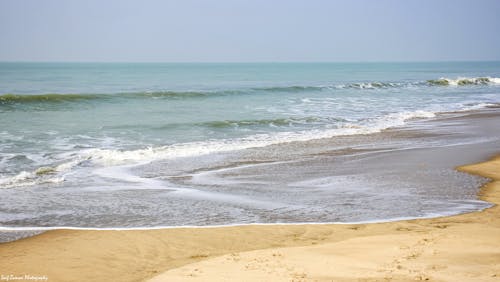 Free Cox's Bazar Sea Beach Stock Photo