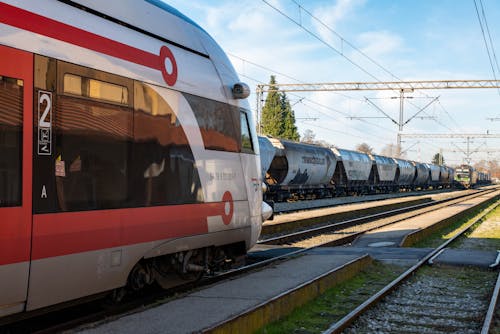 Fotos de stock gratuitas de entrenar, sistema de transporte, transporte público