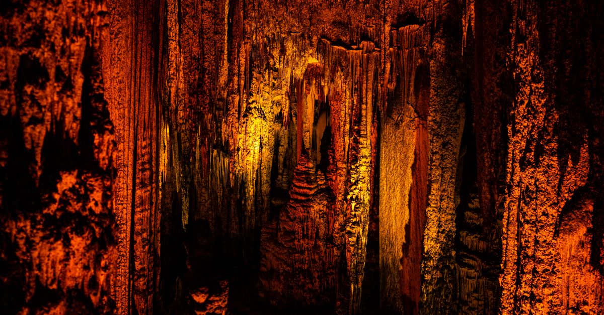 Light On Rocks Light on Rocks in Cave · Free Stock Photo