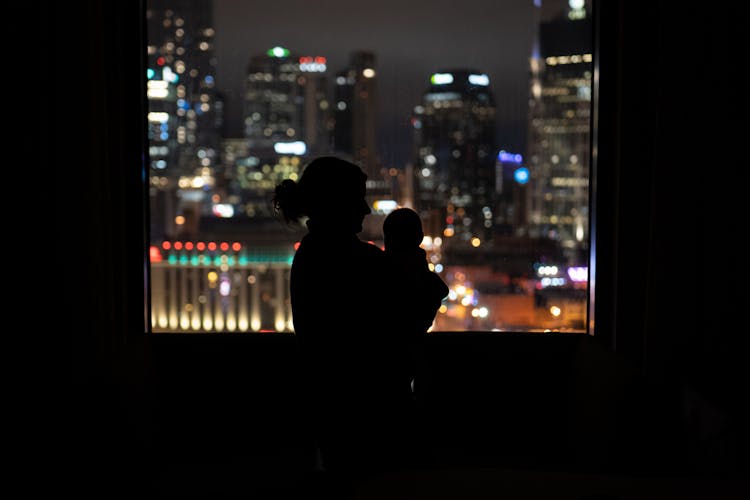 Nashville Night Silhouette