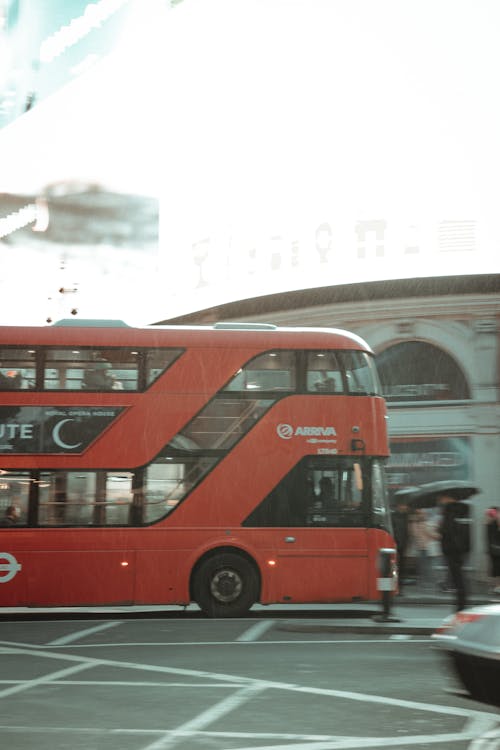 Immagine gratuita di autobus, autobus a due piani, città