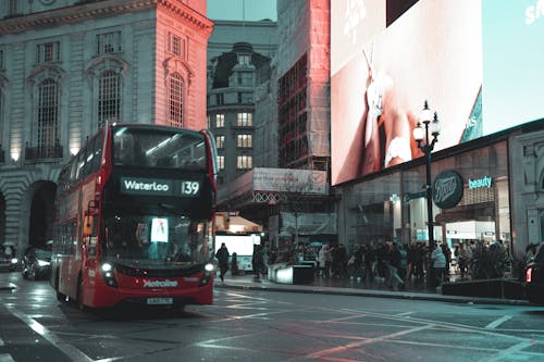 免费 倫敦, 公共交通工具, 公車 的 免费素材图片 素材图片