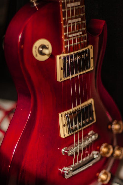 Red Beauty Guitar