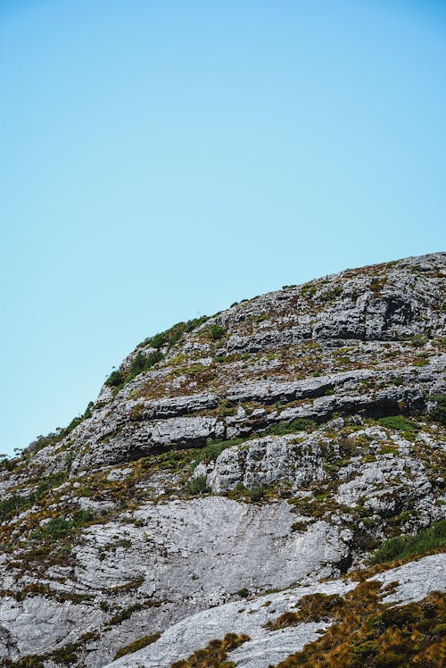 垂直拍摄, 天性, 岩石形成 的 免费素材图片