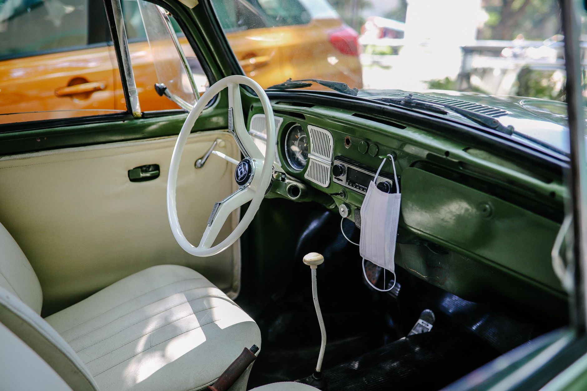 티구안 프레스티지 트림 실내 구성