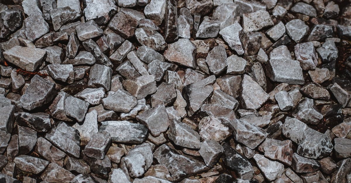 Ground Rpcks Rocks on Ground in Top View · Free Stock Photo